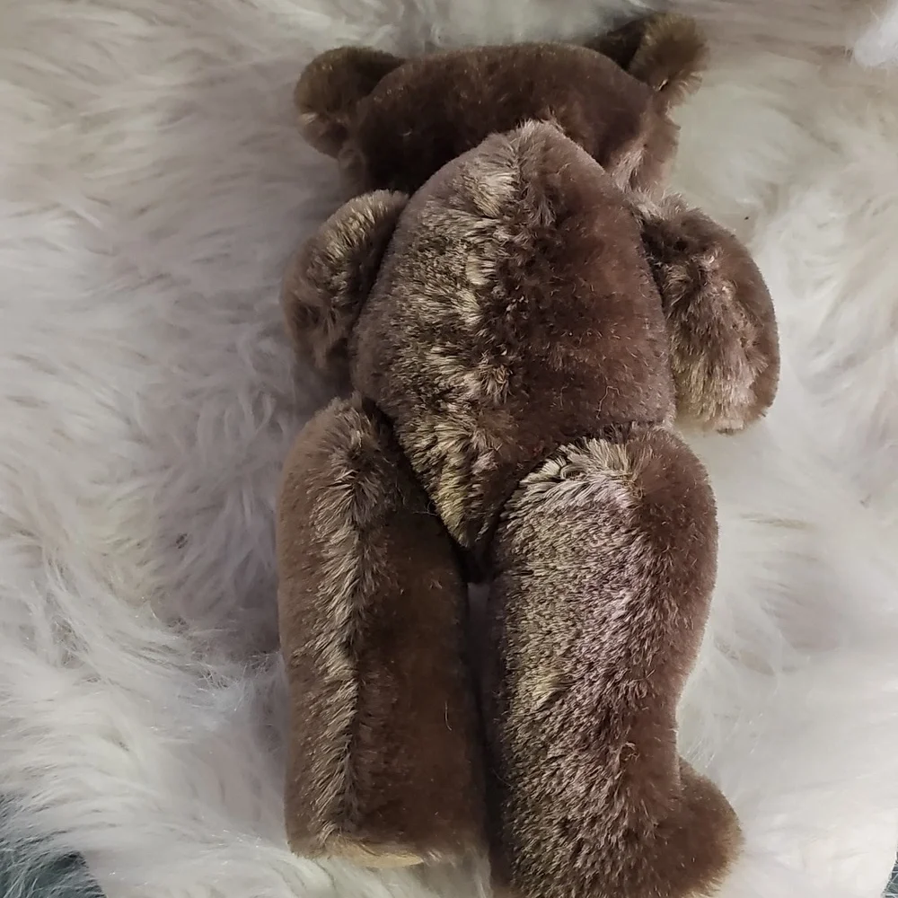 Vintage Brown‎ Teddy Bear. I think from Germany, Hand Made Jointed.